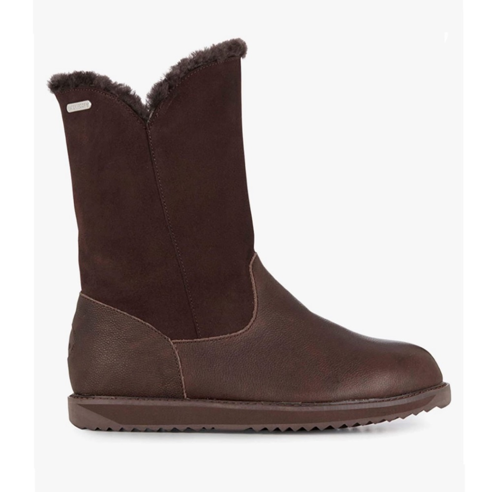 EMU Australia Women's Latrobe Winter Snow Boots Waterproof Brown Size 5